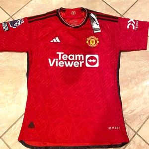 Manchester United 23/24 Home Rashford #10 Premier League Player Jersey
